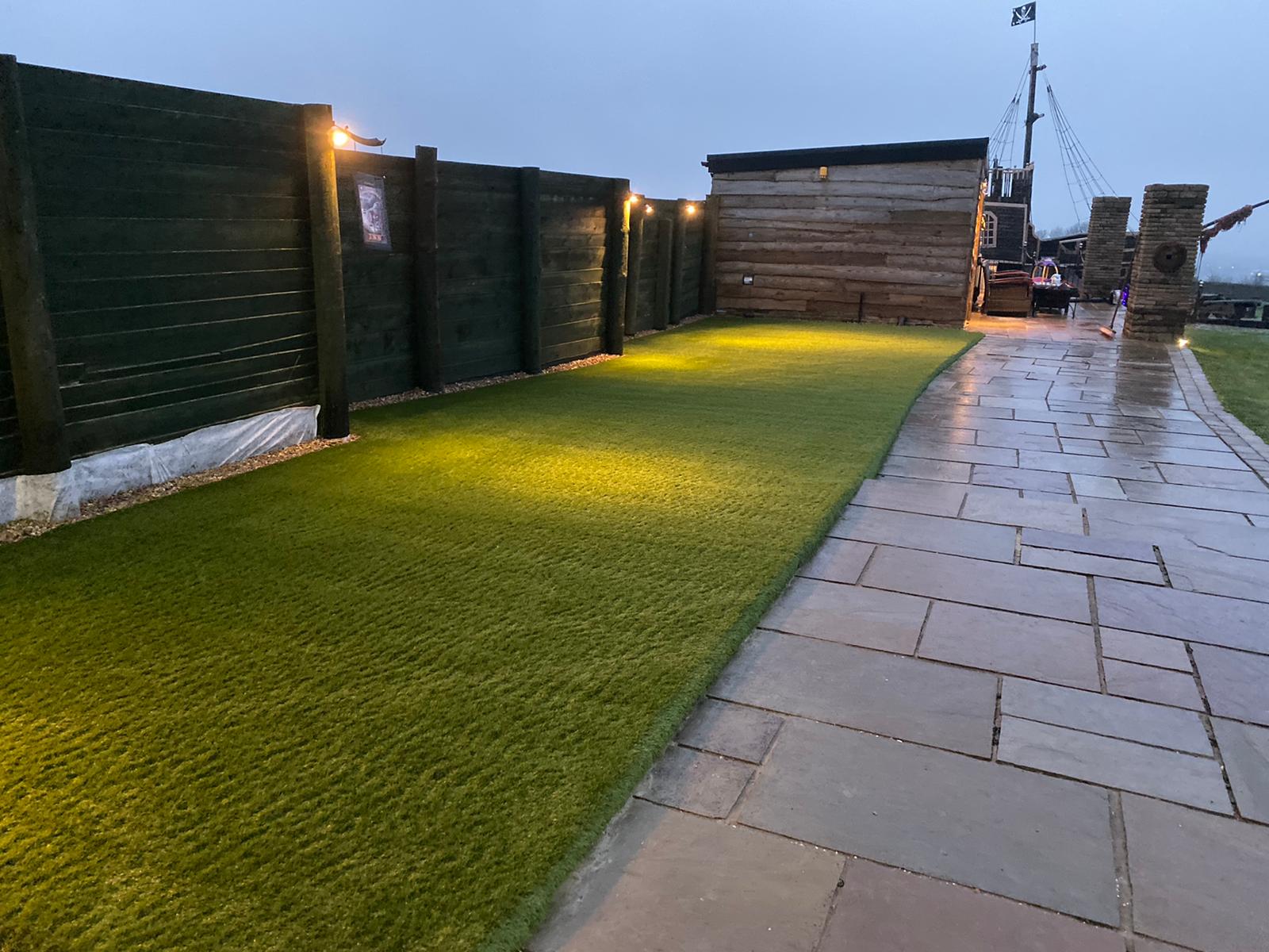 fake grass huddersfield
